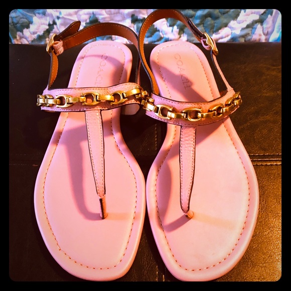 COACH® | Jenna Sandal Coach Jenna Sandals